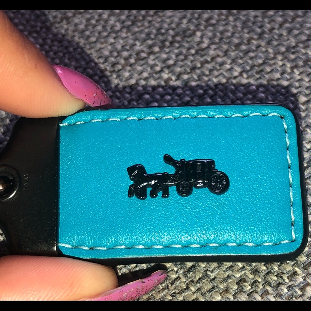 Coach Bag Tag